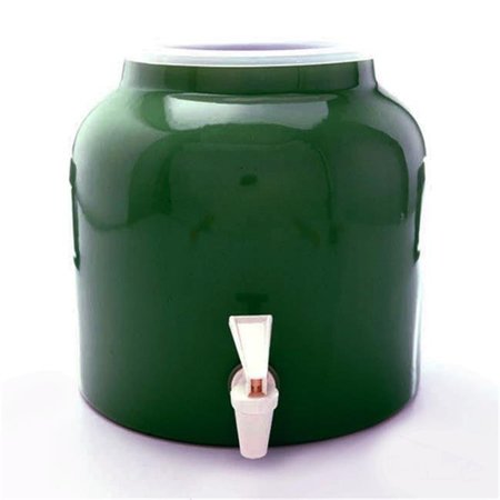 BLUEWAVE LIFESTYLE Bluewave Lifestyle PKDS161 Solid Green Design Water Dispenser Crock PKDS161